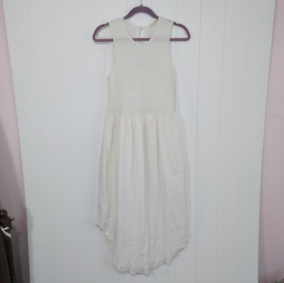 ULLA JOHNSON Cowrie Dress Size 10 - Picture 3 of 11